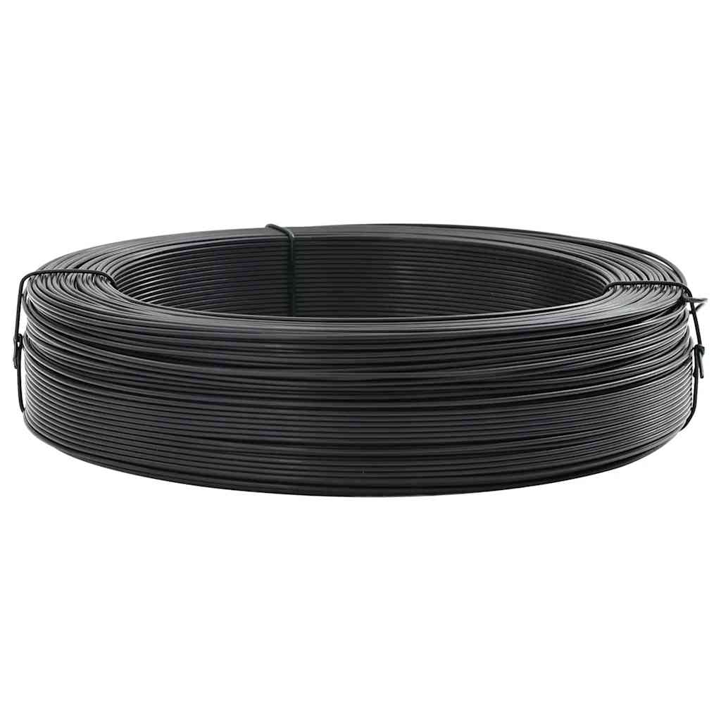 Hekbinddraad 250 m 1,6/2,5 mm staal antraciet is nu te koop bij PeponiXL, paradijselijk wonen!