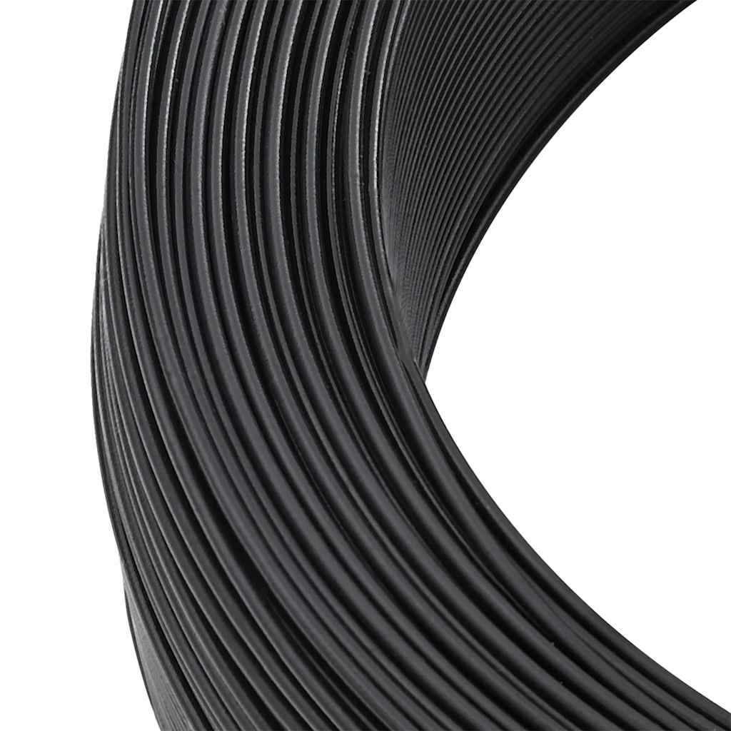 Hekbinddraad 250 m 1,6/2,5 mm staal antraciet is nu te koop bij PeponiXL, paradijselijk wonen!