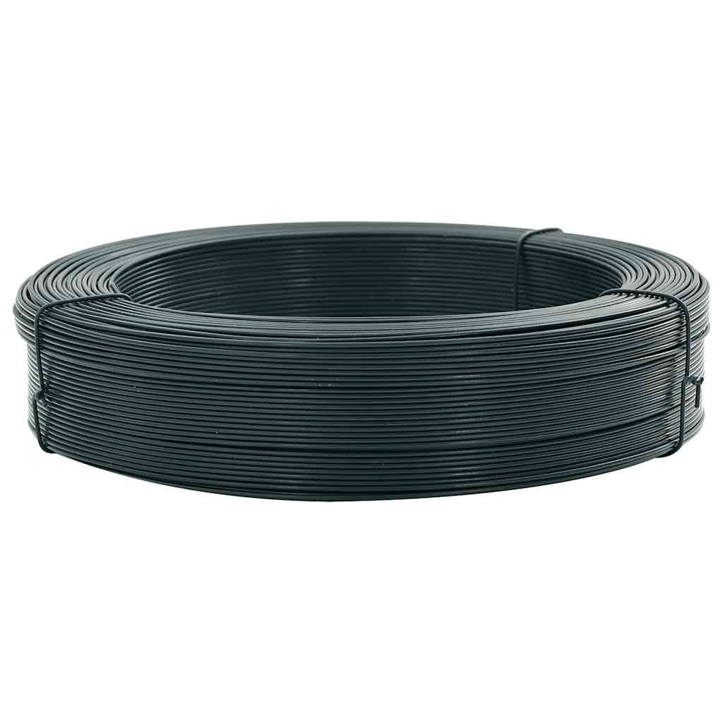 Hekbinddraad 250 m 2,3/3,8 mm staal zwartachtig groen is nu te koop bij PeponiXL, paradijselijk wonen!