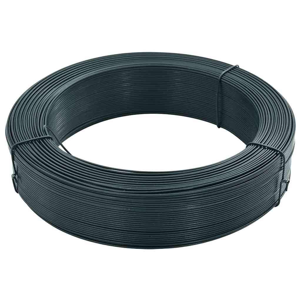 Hekbinddraad 250 m 2,3/3,8 mm staal zwartachtig groen is nu te koop bij PeponiXL, paradijselijk wonen!