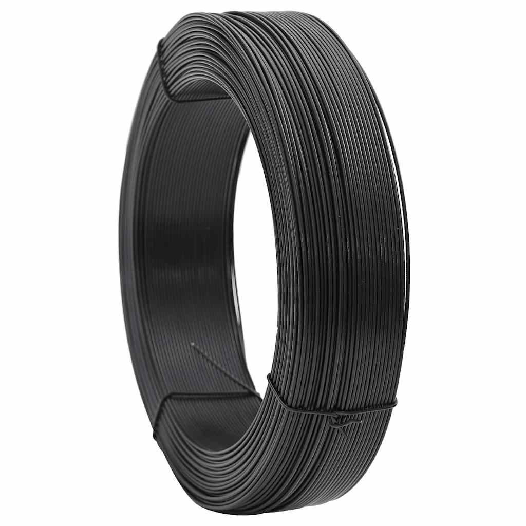 Hekbinddraad 250 m 2,3/3,8 mm staal antraciet is nu te koop bij PeponiXL, paradijselijk wonen!