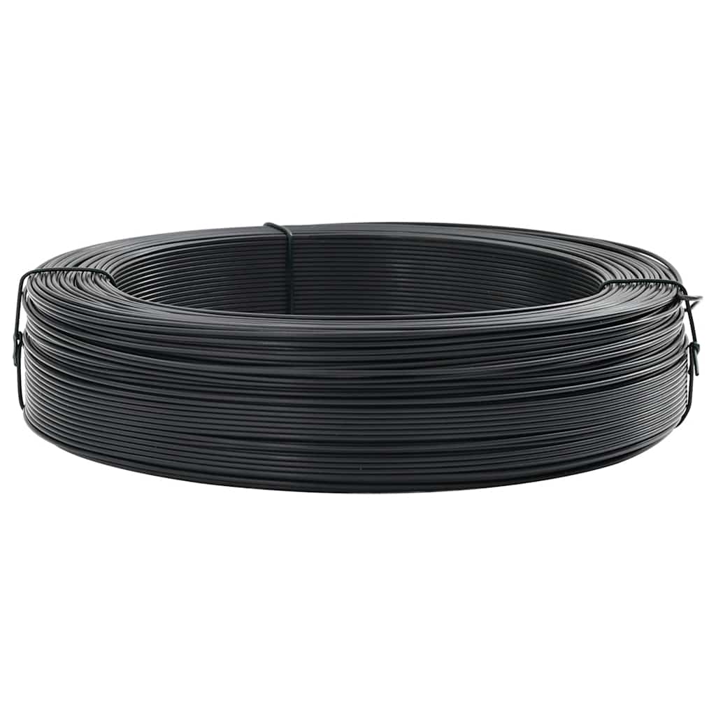 Hekbinddraad 250 m 2,3/3,8 mm staal antraciet is nu te koop bij PeponiXL, paradijselijk wonen!