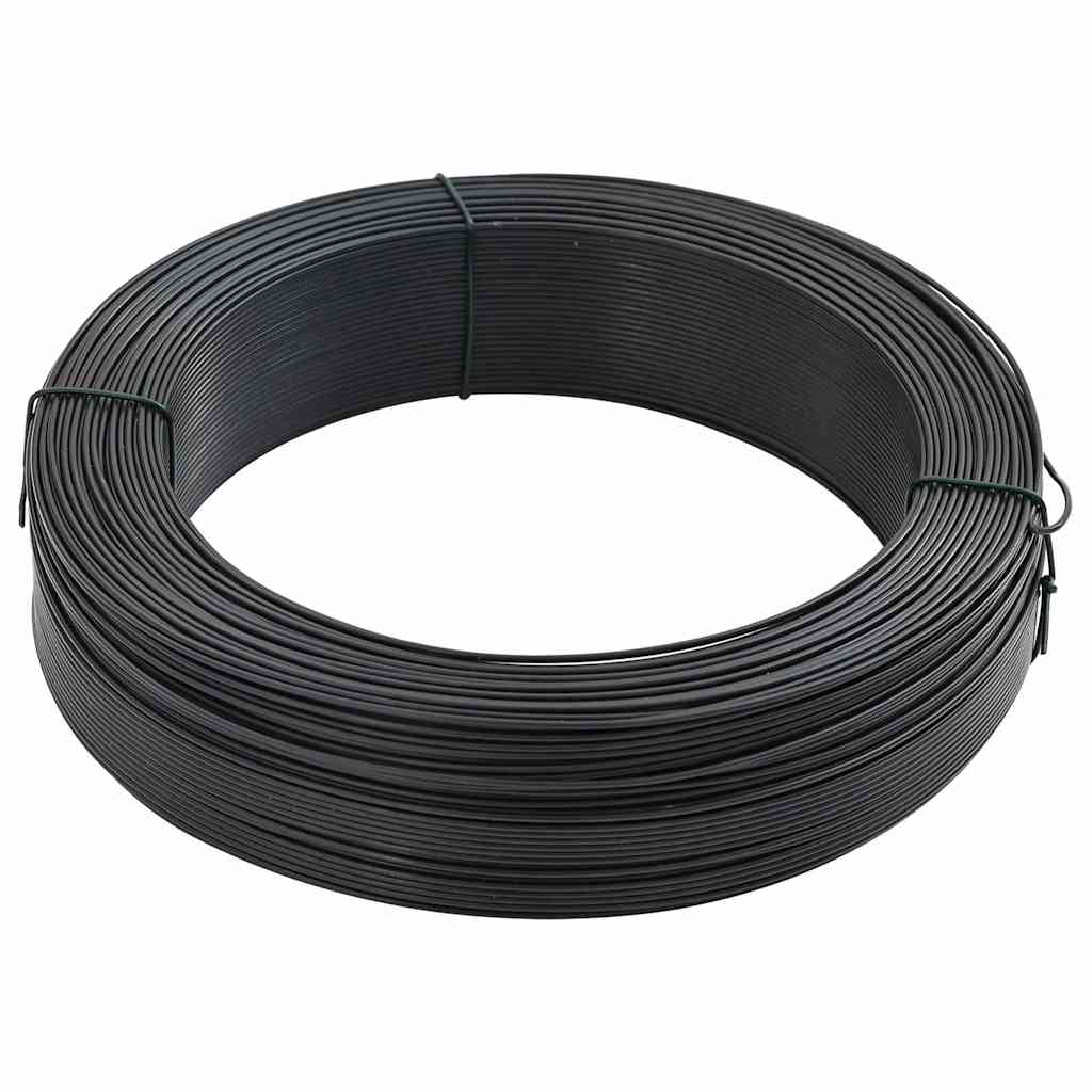 Hekbinddraad 250 m 2,3/3,8 mm staal antraciet is nu te koop bij PeponiXL, paradijselijk wonen!