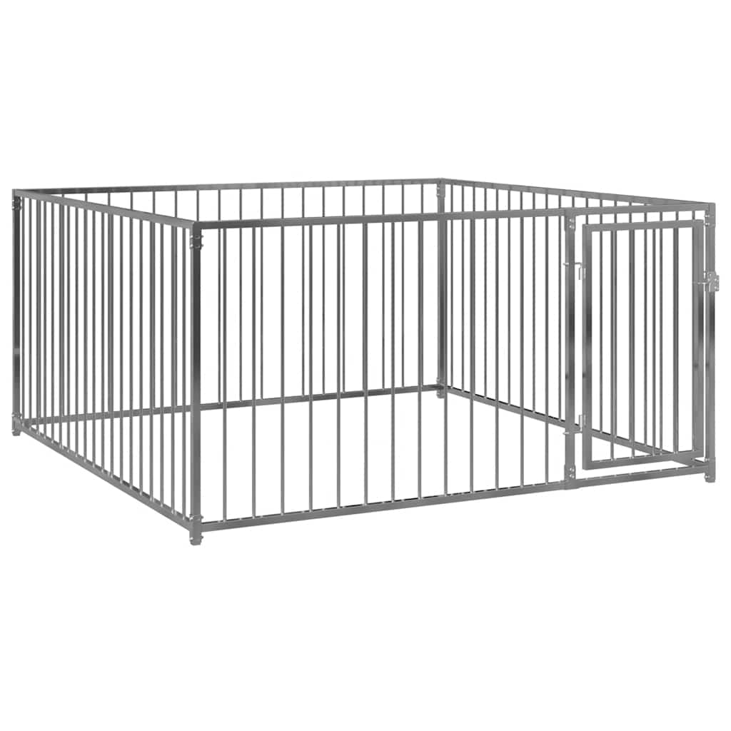 Hondenkennel voor buiten 200x200x100 cm is nu te koop bij PeponiXL, paradijselijk wonen!