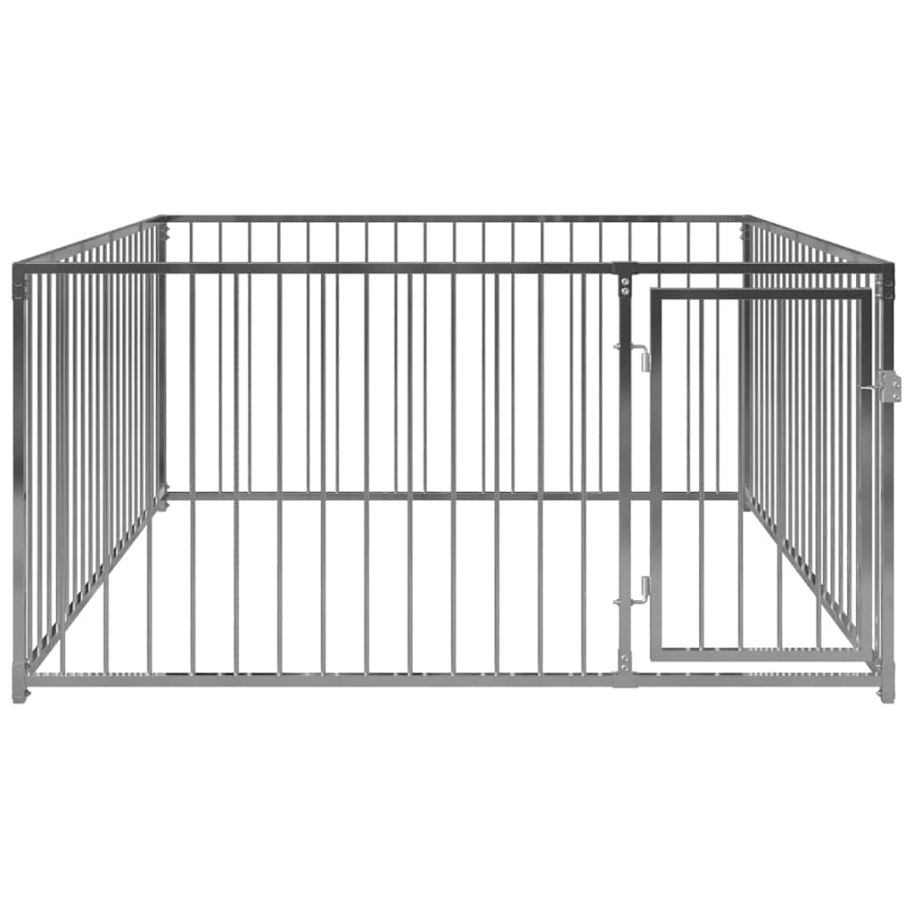 Hondenkennel voor buiten 200x200x100 cm is nu te koop bij PeponiXL, paradijselijk wonen!
