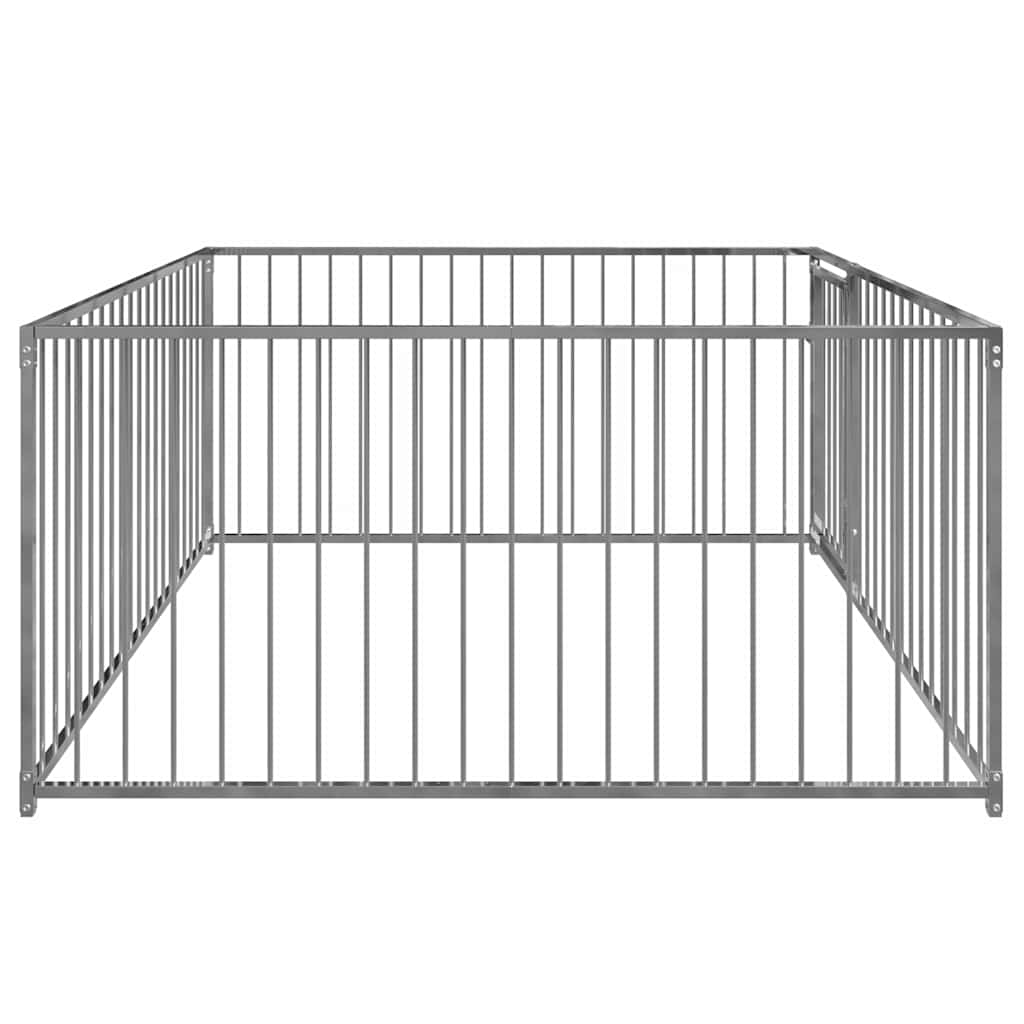Hondenkennel voor buiten 200x200x100 cm is nu te koop bij PeponiXL, paradijselijk wonen!