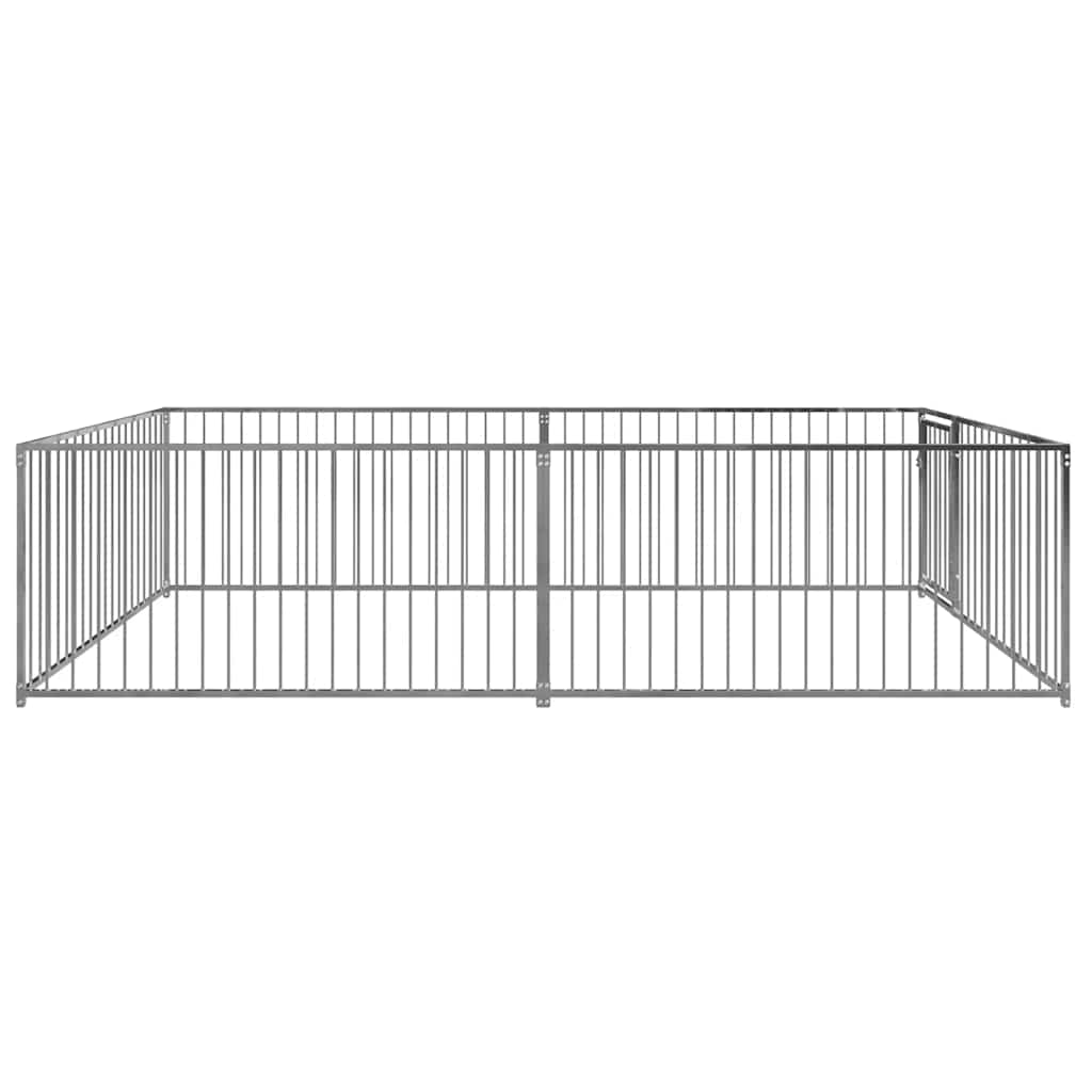 Hondenkennel voor buiten 200x400x100 cm is nu te koop bij PeponiXL, paradijselijk wonen!