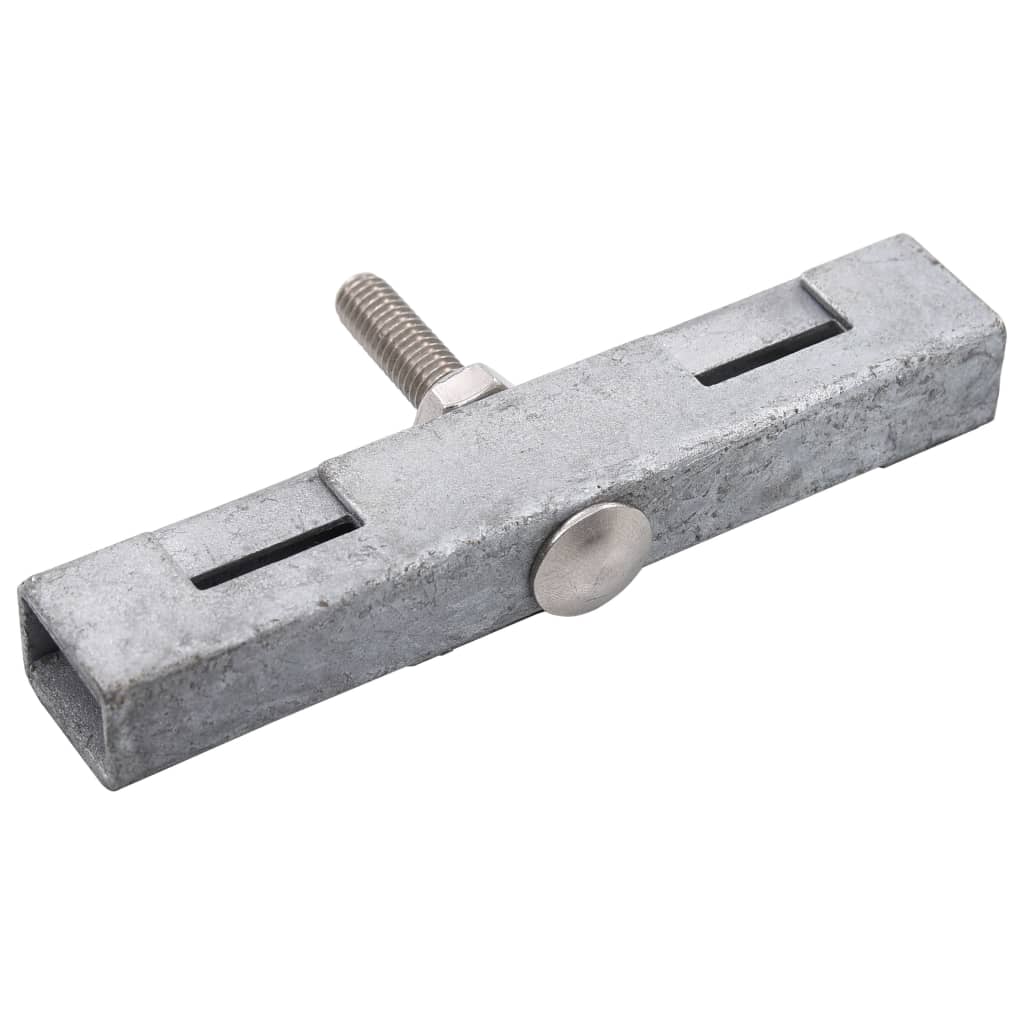 U-matverbinding 10 sets zilverkleurig is nu te koop bij PeponiXL, paradijselijk wonen!