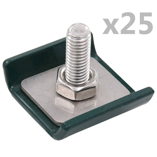 Rastermatverbinding 25 sets groen is nu te koop bij PeponiXL, paradijselijk wonen!
