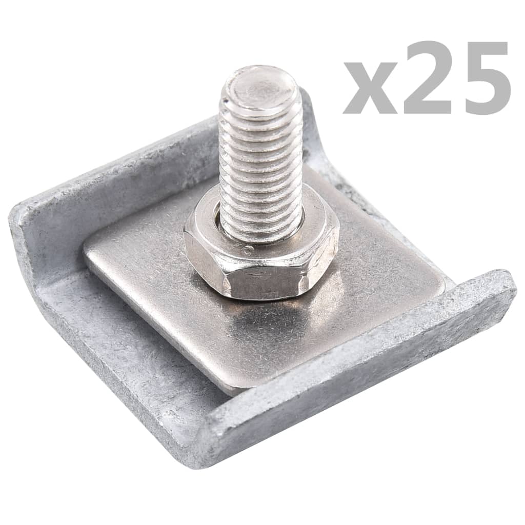 Rastermatverbinding 25 sets antraciet is nu te koop bij PeponiXL, paradijselijk wonen!