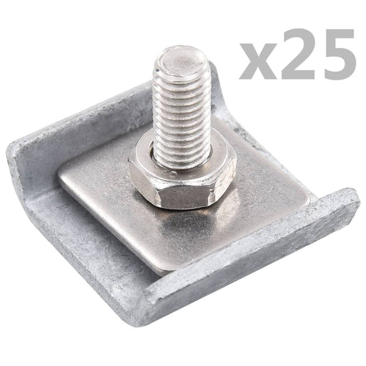 Rastermatverbinding 25 sets antraciet is nu te koop bij PeponiXL, paradijselijk wonen!