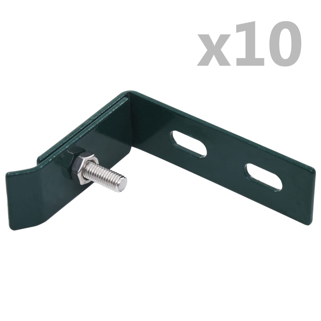 Wand hoekverbinding 10 sets groen is nu te koop bij PeponiXL, paradijselijk wonen!