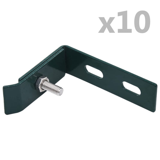 Wand hoekverbinding 10 sets groen is nu te koop bij PeponiXL, paradijselijk wonen!