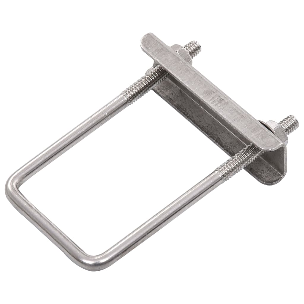 U-verbinding voor hekpaal 25 sets 60x40 mm is nu te koop bij PeponiXL, paradijselijk wonen!
