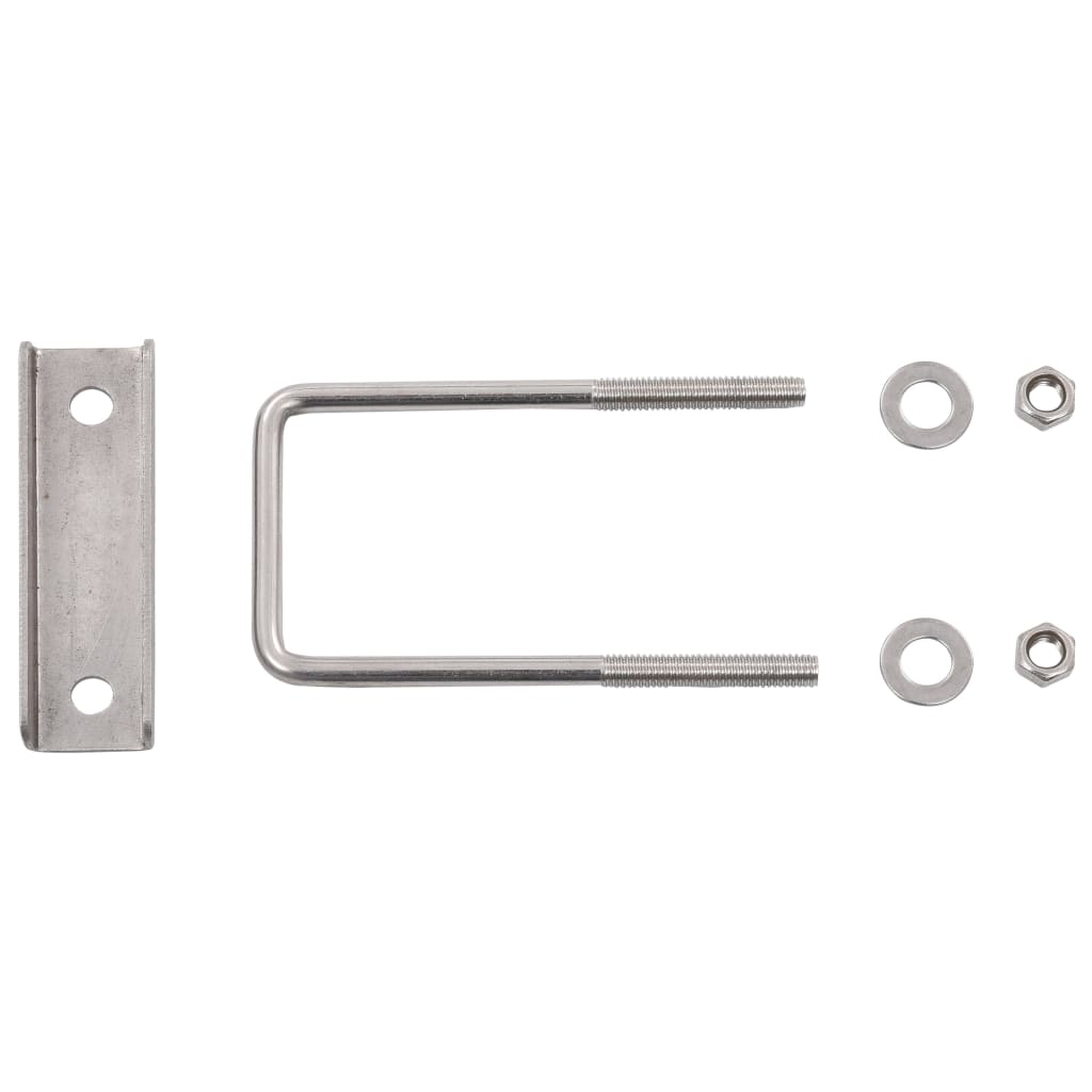 U-verbinding voor hekpaal 25 sets 60x40 mm is nu te koop bij PeponiXL, paradijselijk wonen!