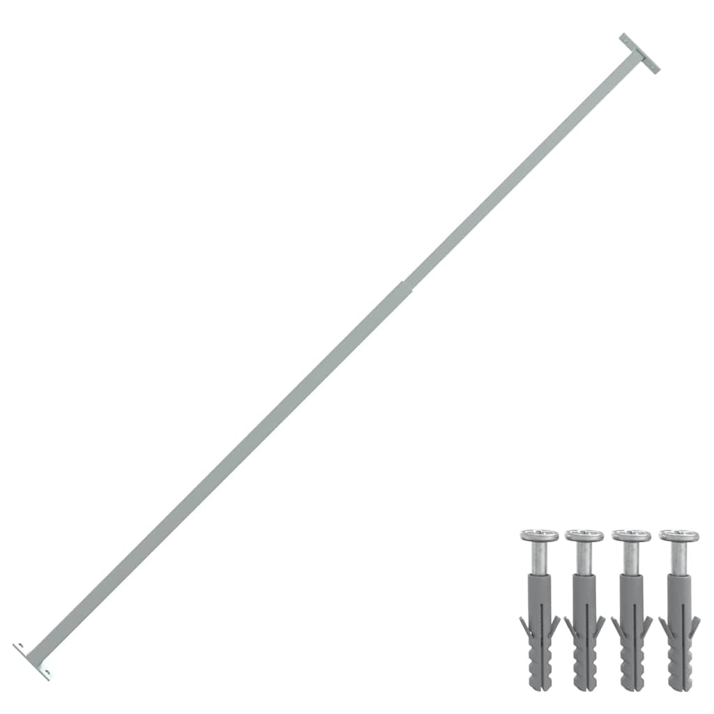 Barrièrestang verstelbaar 710-1200 mm is nu te koop bij PeponiXL, paradijselijk wonen!