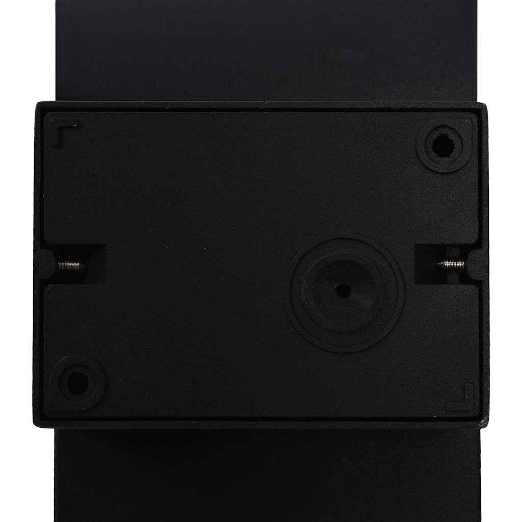 LED-buitenwandlamp 9 W ovaal zwart is nu te koop bij PeponiXL, paradijselijk wonen!