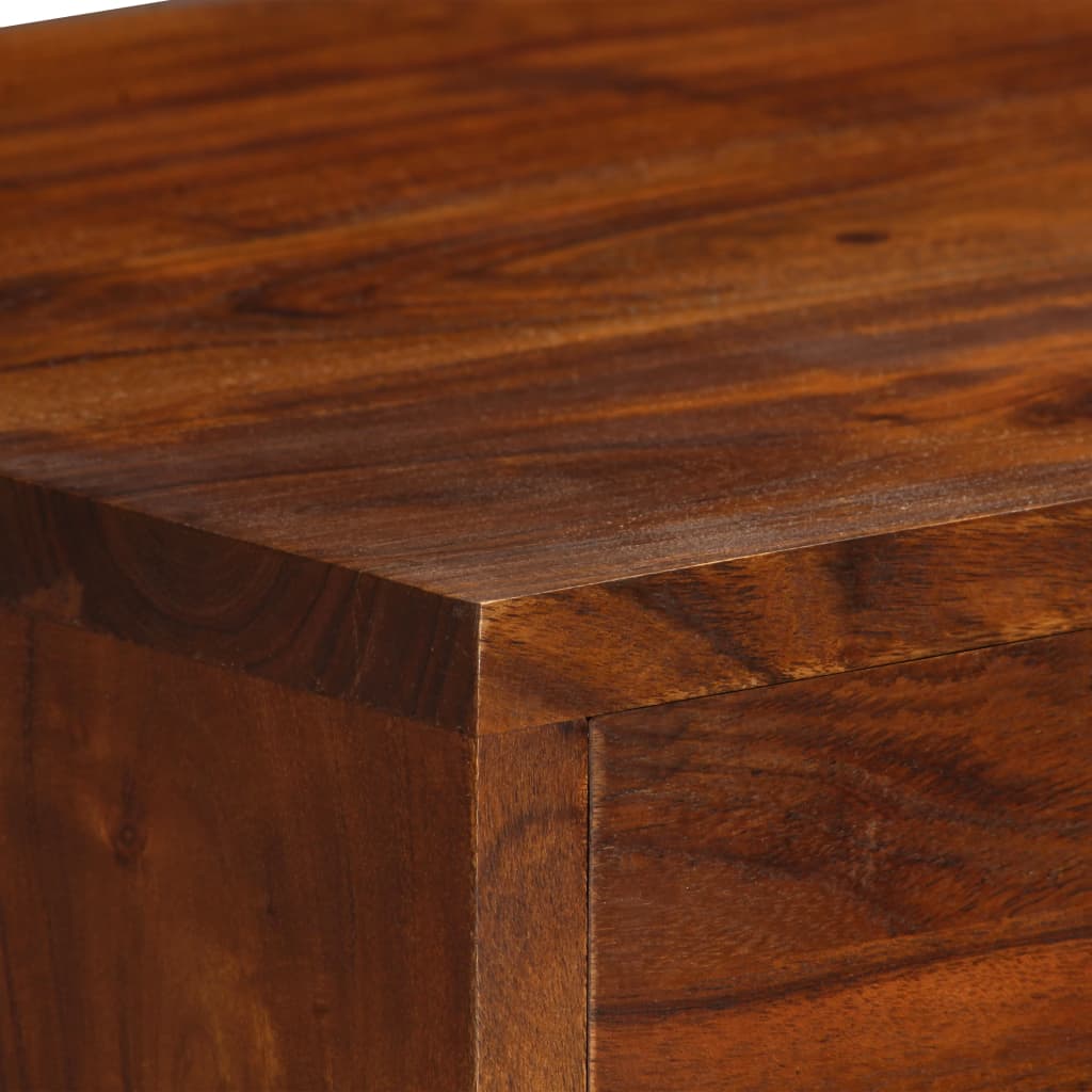 Dressoir 115x35x86 cm massief acaciahout is nu te koop bij PeponiXL, paradijselijk wonen!