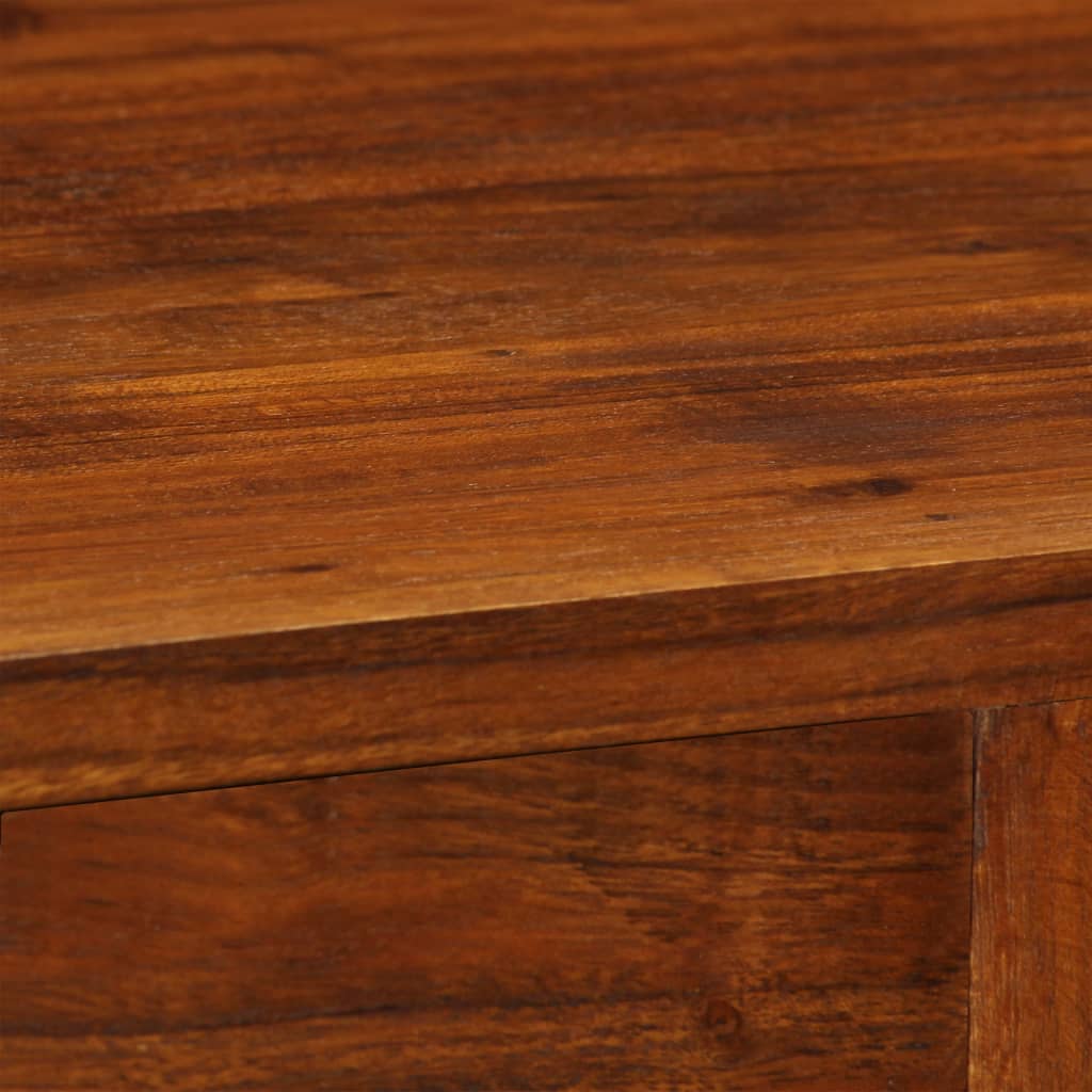 Dressoir 115x35x86 cm massief acaciahout is nu te koop bij PeponiXL, paradijselijk wonen!