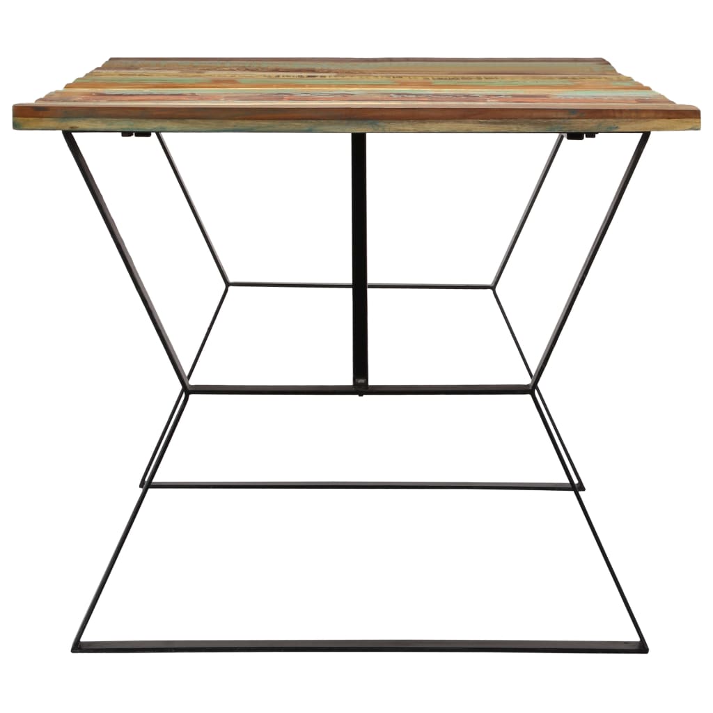 Eettafel 180x90x76 cm massief gerecycled hout is nu te koop bij PeponiXL, paradijselijk wonen!