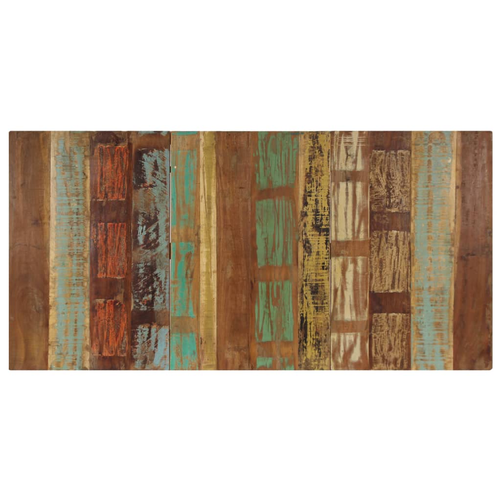 Eettafel 180x90x76 cm massief gerecycled hout is nu te koop bij PeponiXL, paradijselijk wonen!