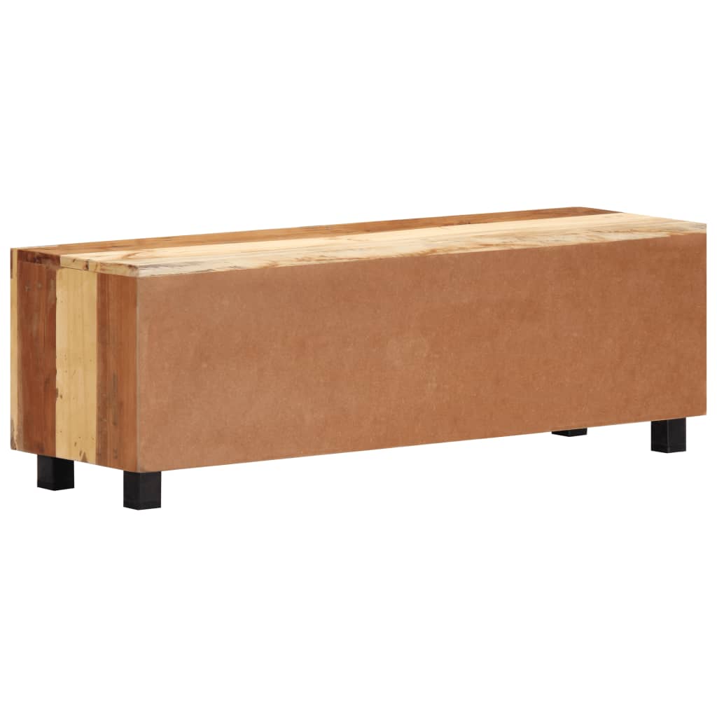 Tv-meubel 100x30x33 cm massief gerecycled hout is nu te koop bij PeponiXL, paradijselijk wonen!