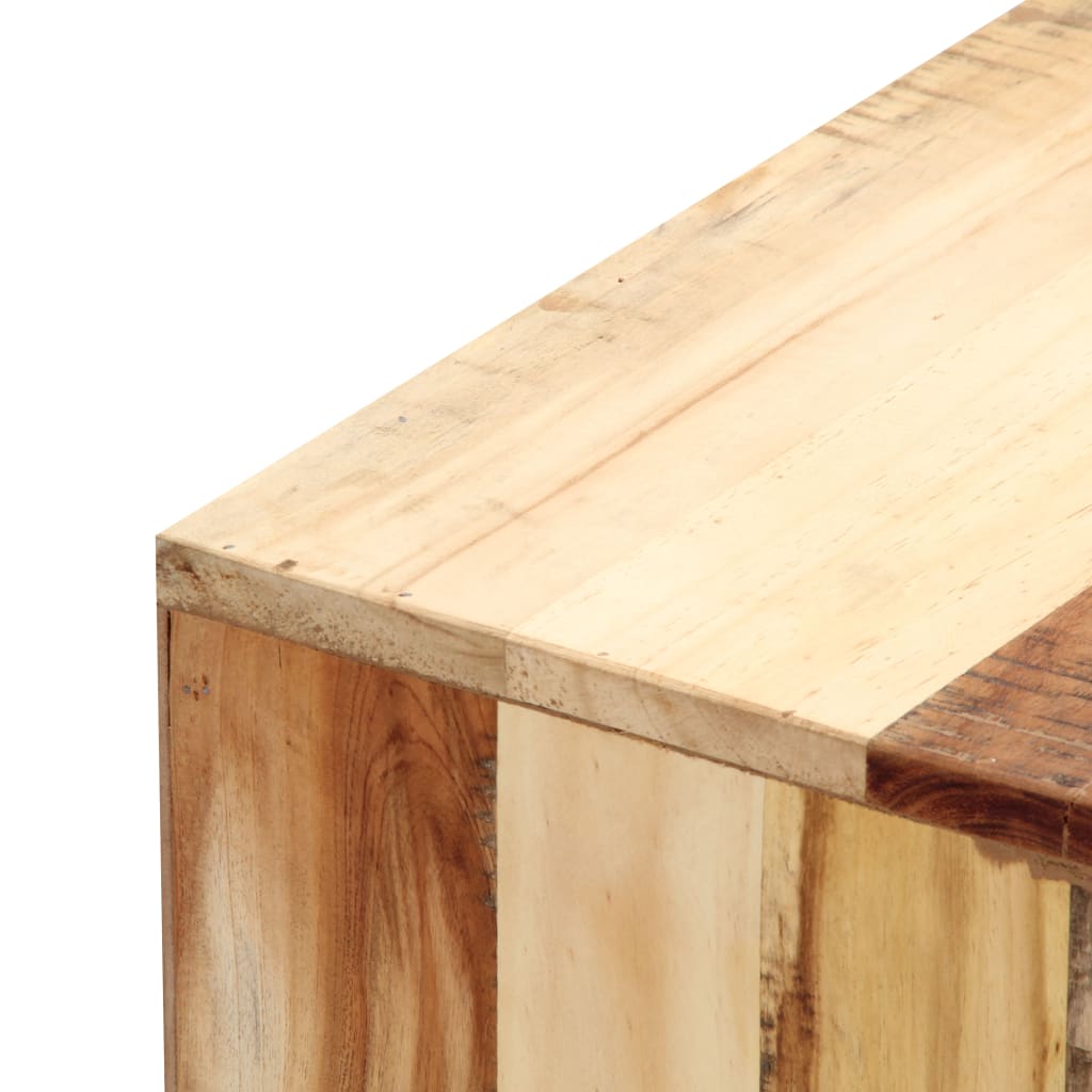 Tv-meubel 100x30x33 cm massief gerecycled hout is nu te koop bij PeponiXL, paradijselijk wonen!