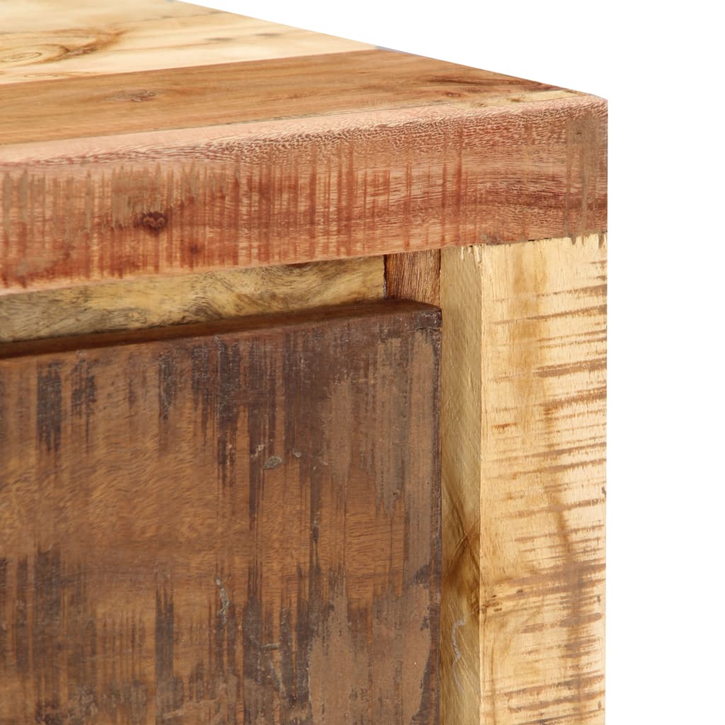 Tv-meubel 100x30x33 cm massief gerecycled hout is nu te koop bij PeponiXL, paradijselijk wonen!