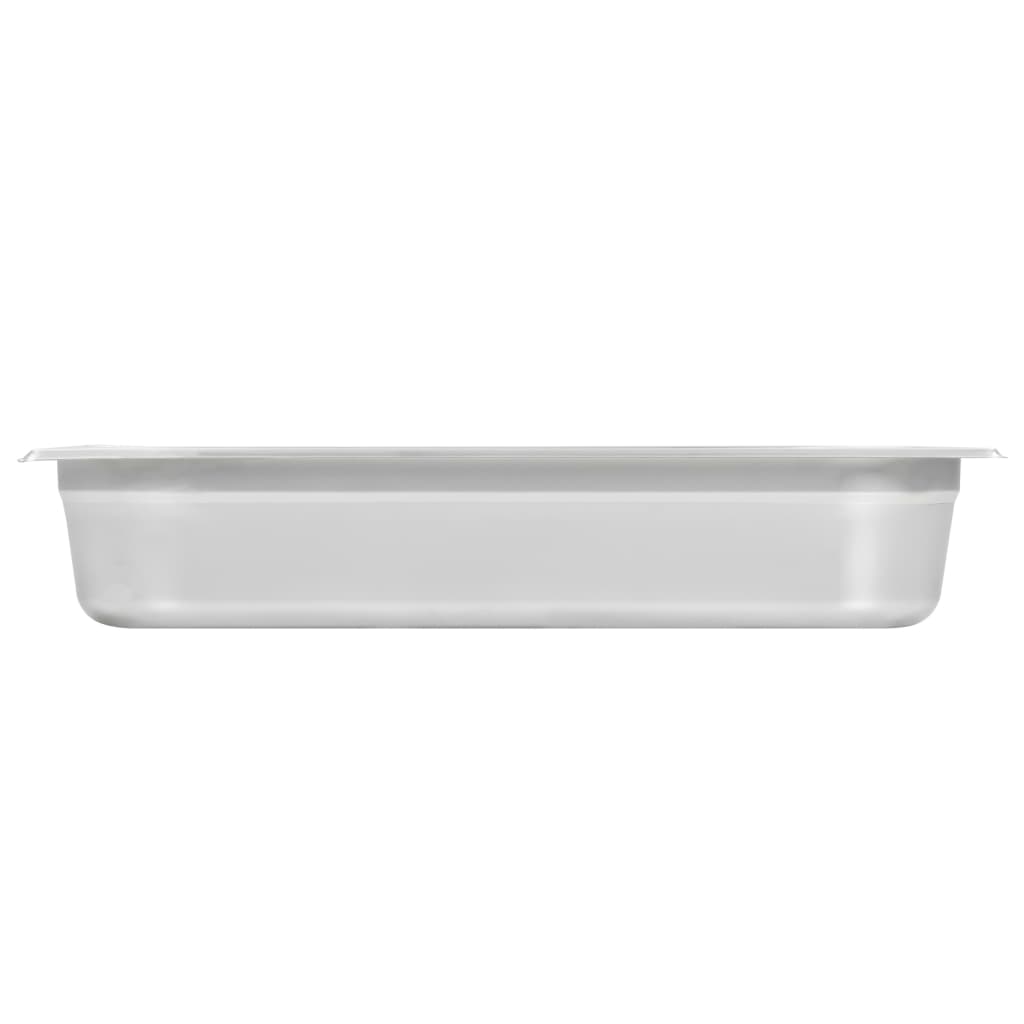 Gastronormbakken 4 st GN 1/1 100 mm roestvrij staal is nu te koop bij PeponiXL, paradijselijk wonen!