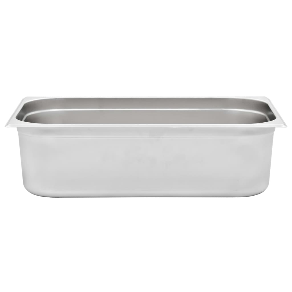 Gastronormbakken 2 st GN 1/1 150 mm roestvrij staal is nu te koop bij PeponiXL, paradijselijk wonen!