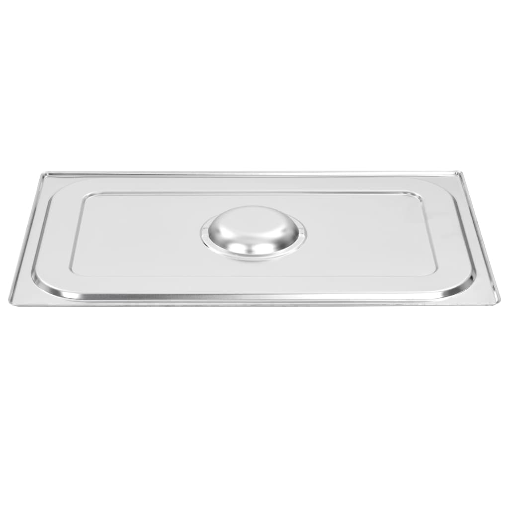 Deksels 2 st voor GN 1/1 schalen roestvrij staal is nu te koop bij PeponiXL, paradijselijk wonen!