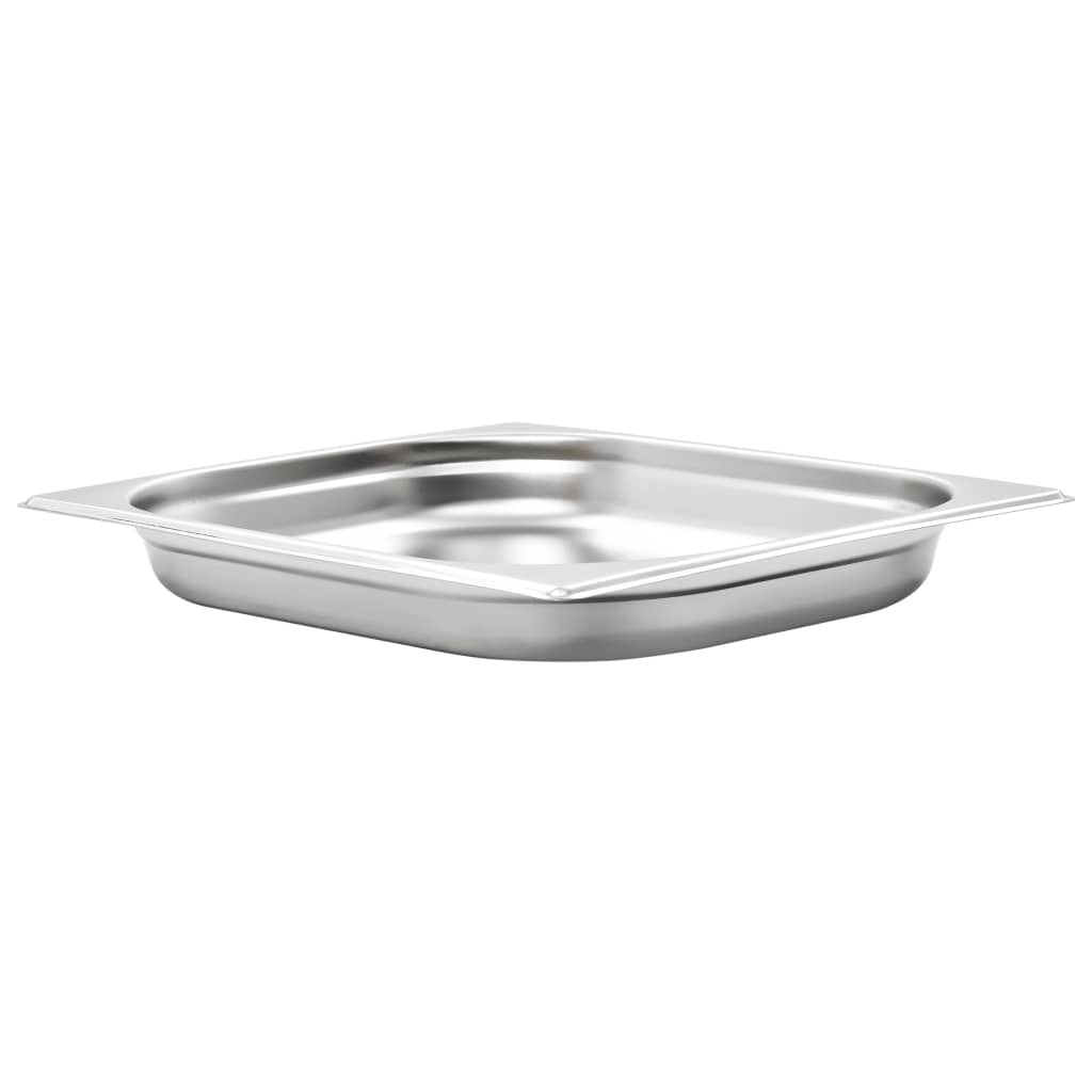 Gastronormbakken 8 st GN 1/2 40 mm roestvrij staal is nu te koop bij PeponiXL, paradijselijk wonen!