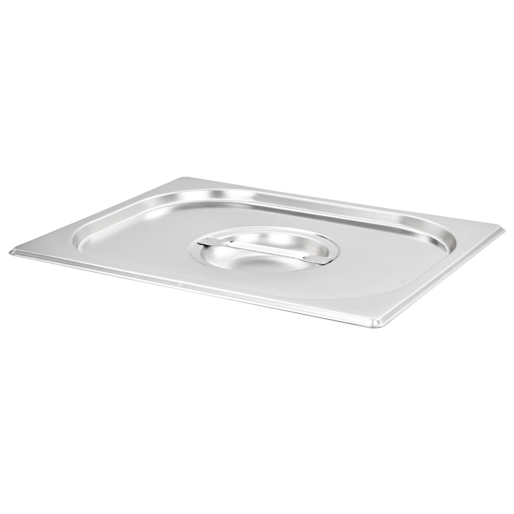 Deksels 2 st voor GN 1/2 schalen roestvrij staal is nu te koop bij PeponiXL, paradijselijk wonen!