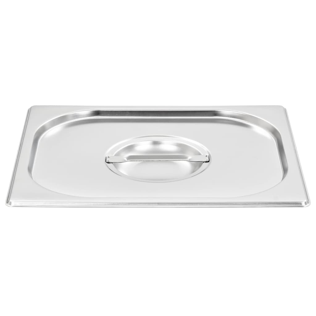 Deksels 2 st voor GN 1/2 schalen roestvrij staal is nu te koop bij PeponiXL, paradijselijk wonen!
