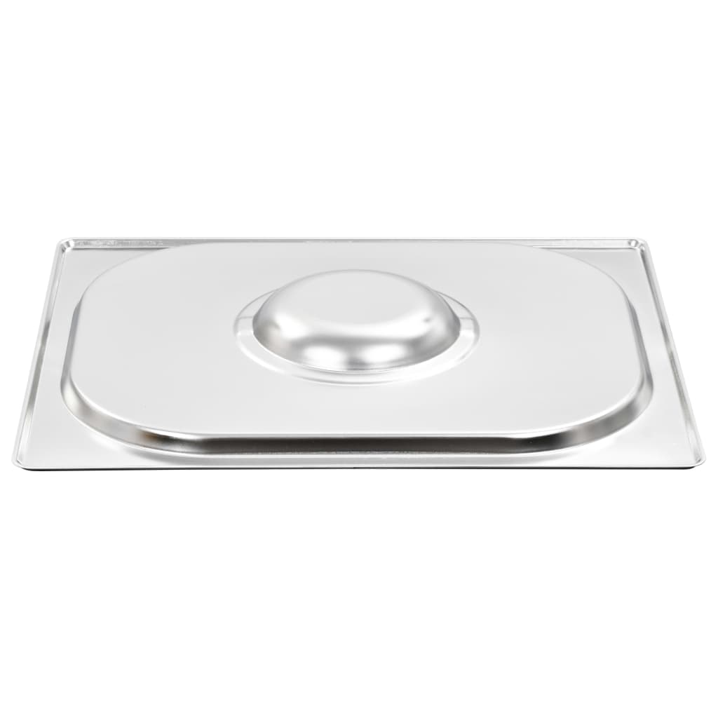 Deksels 2 st voor GN 1/2 schalen roestvrij staal is nu te koop bij PeponiXL, paradijselijk wonen!