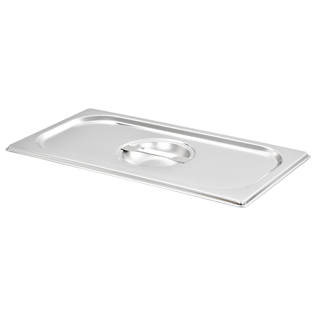 Deksels 4 st voor GN 1/3 schalen roestvrij staal is nu te koop bij PeponiXL, paradijselijk wonen!