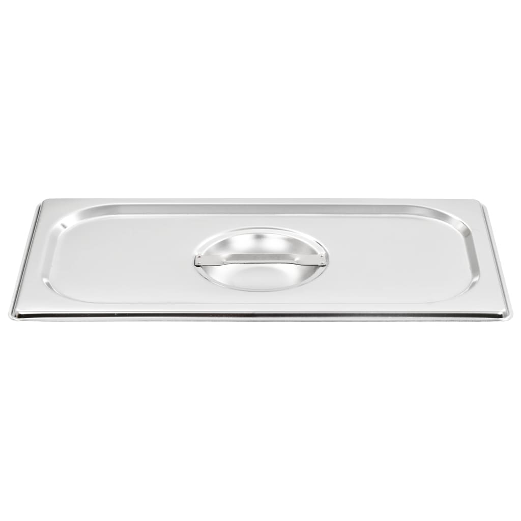 Deksels 4 st voor GN 1/3 schalen roestvrij staal is nu te koop bij PeponiXL, paradijselijk wonen!