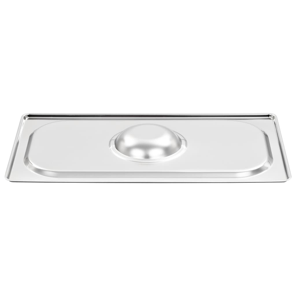Deksels 4 st voor GN 1/3 schalen roestvrij staal is nu te koop bij PeponiXL, paradijselijk wonen!