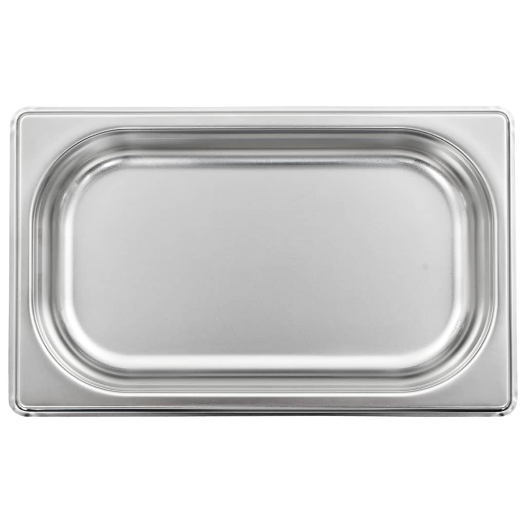 Gastronormbakken 12 st GN 1/4 40 mm roestvrij staal is nu te koop bij PeponiXL, paradijselijk wonen!