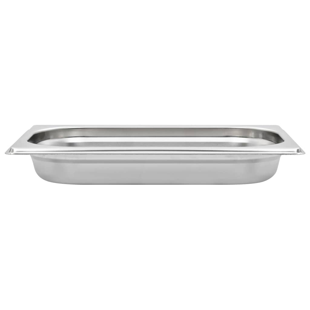 Gastronormbakken 12 st GN 1/4 40 mm roestvrij staal is nu te koop bij PeponiXL, paradijselijk wonen!