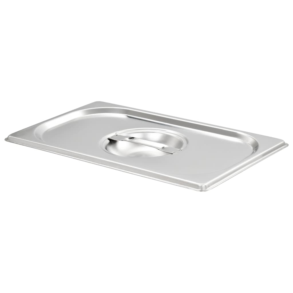 Deksels 4 st voor GN 1/4 schalen roestvrij staal is nu te koop bij PeponiXL, paradijselijk wonen!