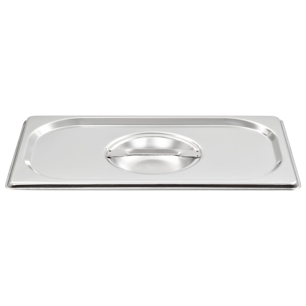 Deksels 4 st voor GN 1/4 schalen roestvrij staal is nu te koop bij PeponiXL, paradijselijk wonen!