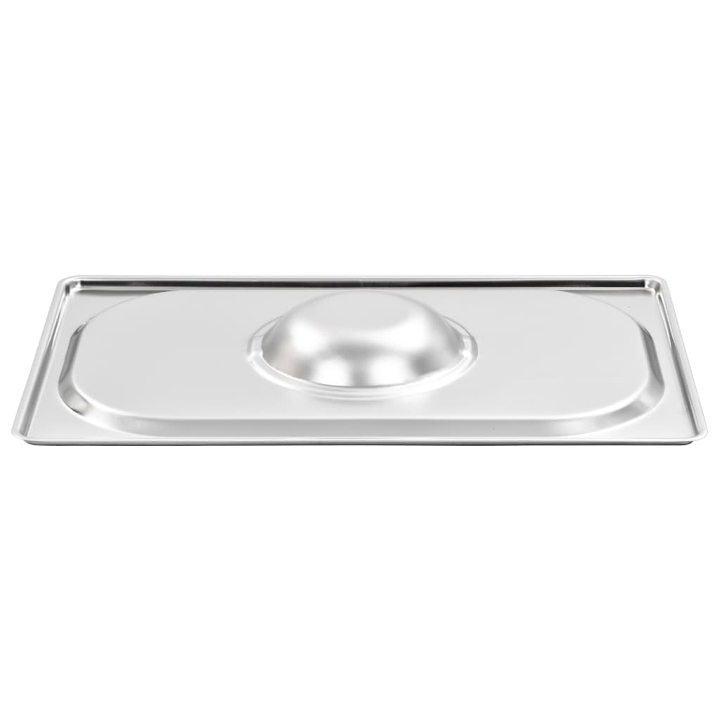 Deksels 4 st voor GN 1/4 schalen roestvrij staal is nu te koop bij PeponiXL, paradijselijk wonen!