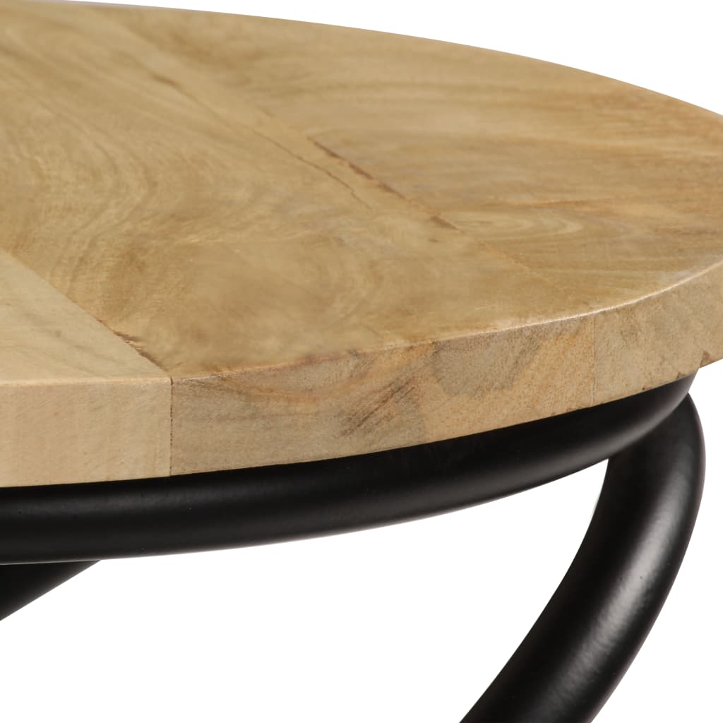 Bijzettafel 40x50 cm massief mangohout is nu te koop bij PeponiXL, paradijselijk wonen!