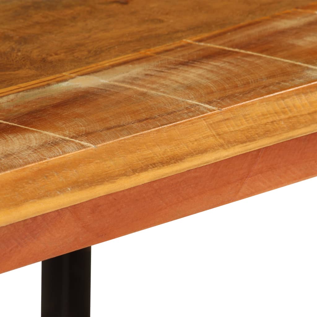 Salontafel 100x60x35 cm massief gerecycled hout is nu te koop bij PeponiXL, paradijselijk wonen!