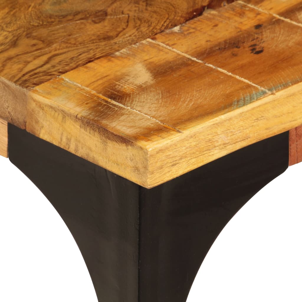 Salontafel 100x60x35 cm massief gerecycled hout is nu te koop bij PeponiXL, paradijselijk wonen!