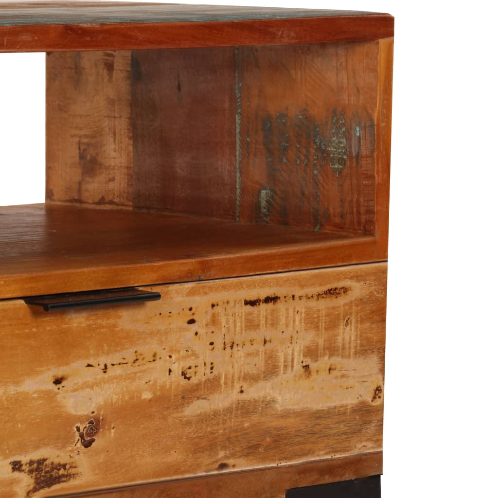 Tv-meubel 118x35x45 cm massief gerecycled hout is nu te koop bij PeponiXL, paradijselijk wonen!