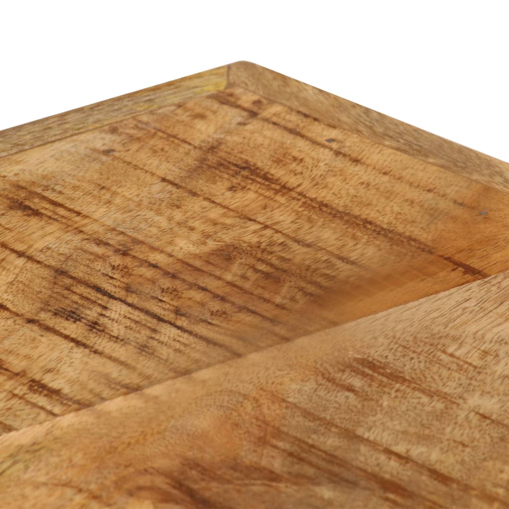 Salontafel 90x45x35 cm massief mangohout is nu te koop bij PeponiXL, paradijselijk wonen!