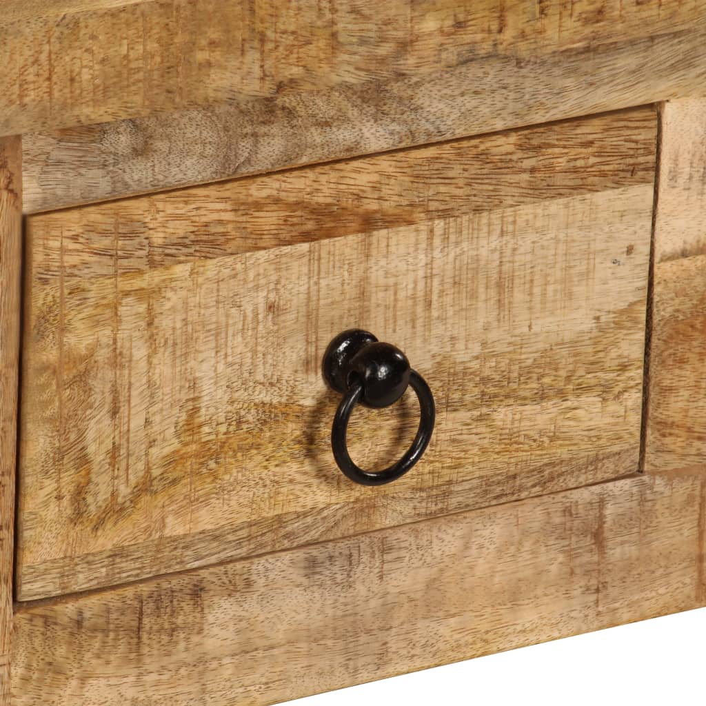Salontafel 90x45x35 cm massief mangohout is nu te koop bij PeponiXL, paradijselijk wonen!