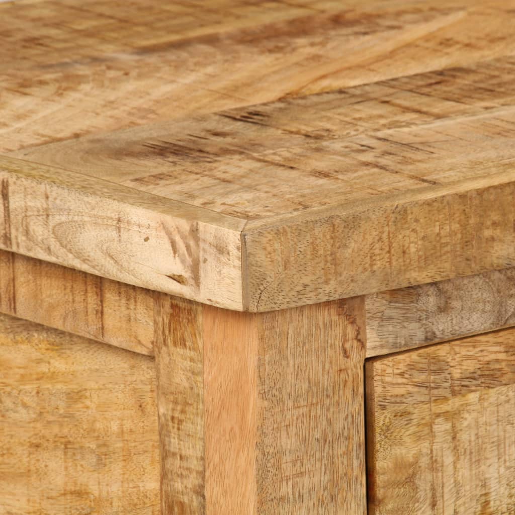 Salontafel 90x45x35 cm massief mangohout is nu te koop bij PeponiXL, paradijselijk wonen!